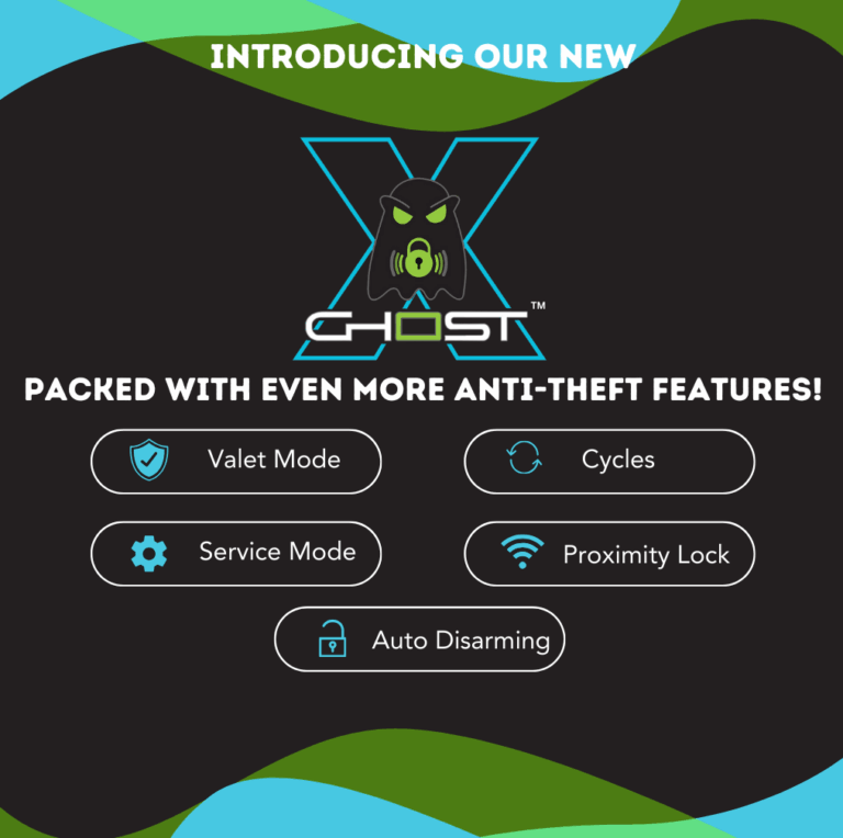 Ghost Anti-theft solution for vehicles